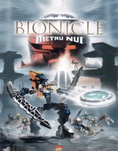 Lego bionicle vahki 8614 8619 - lego,
