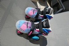 Hudora Rollschuhe My first Quad Girls Gr. 26-29