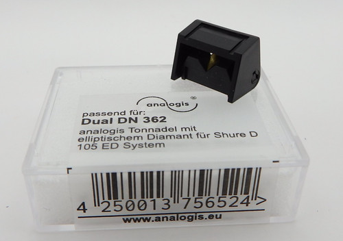 Analogis diamant nadel - diamant,