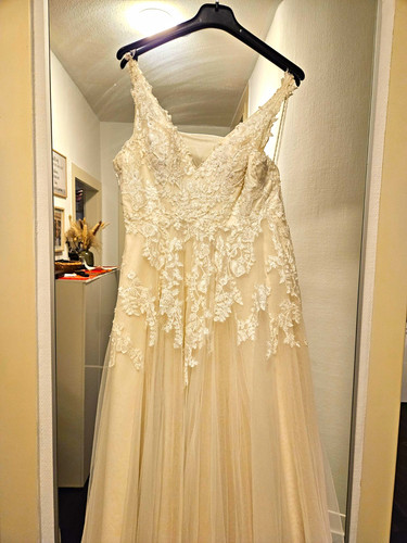 Elegantes hochzeitskleid - elegantes, –