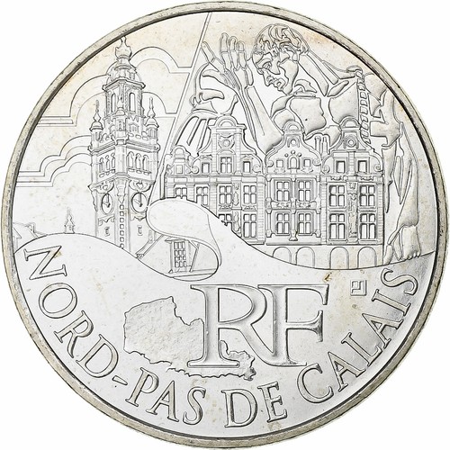 Frankreich euro nord pas - frankreich,, 10