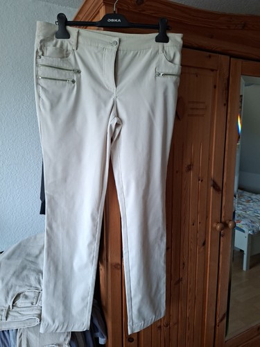 Hose bpc bonprix beige - bonprix,