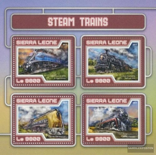 Sierra leone 8381 8384 - sierra, 8381-8384