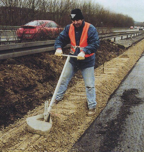 Optimas betonpflug - /,