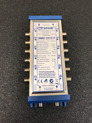 Spaun sms 2212 sat - 2212,