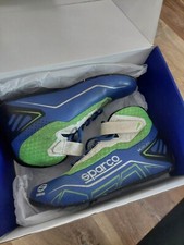 sparco schuhe  große 37 grün/blau/weiss