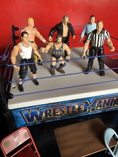 Wrestle mania wrestling ring - wrestling,