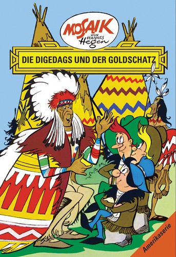 Wipa mosaik buch amerika serie - mosaik,