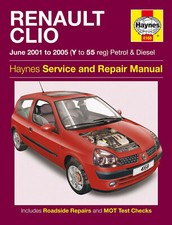 Renault Clio 2001, 2002, 2003