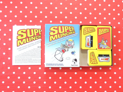Super munchkin kartenspiel - munchkin,