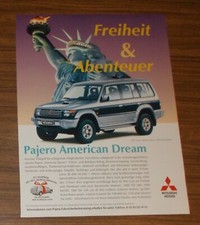 Seltene werbung mitsubishi - werbung,