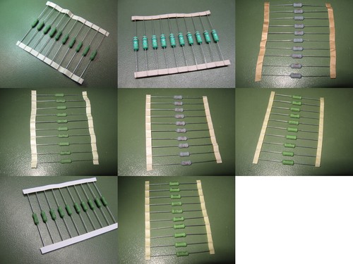 10x draht widerstand watt - 3,