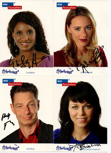 Autogramme die anrheiner - die,