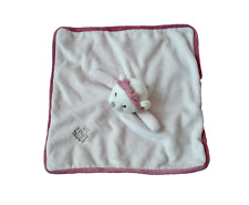 WIE NEU * Bukowski BÄR MY FIRST TEDDY rosa Teddybär Schmusetuch Schnuffeltuch