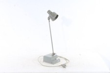 Alte DDR Schreibtischlampe ELMA Leselampe Bürolampe 70er Leuchte