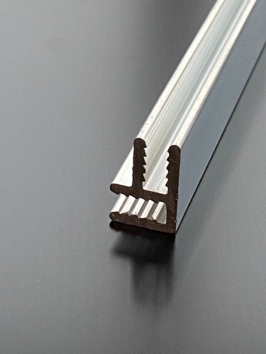 Eck profil 3mm alu aluminium - 3mm,