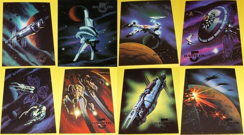 Babylon trading cards - trading,