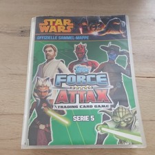 Topps Star Wars Sammelalbum Serie 5 + 270 Karten aus verschiedenen Serien