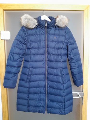 Daunenmantel tommy hilfiger - daunenmantel,