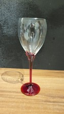 Weinglas, Teardrop, Tropfenform, Rot