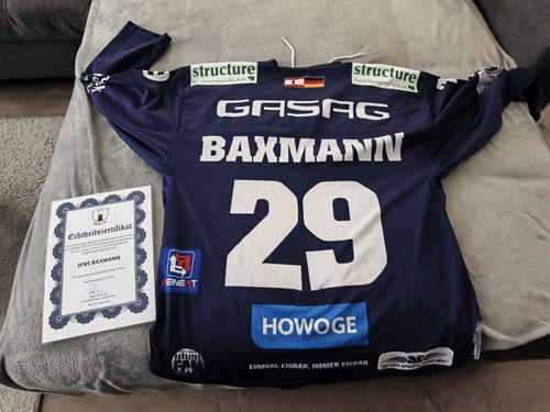 Eisbären berlin game worn - eisbären,