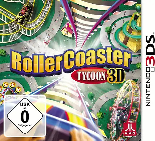Rollercoaster tycoon - tycoon, 3d