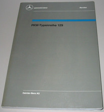 Werkstatthandbuch Mercedes