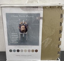 TODDLEKIND Puzzlematte Sandstone 131x131cm