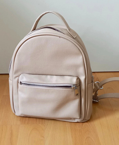 Damen rucksack beige - rucksack,