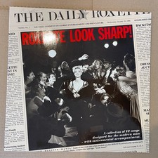 Roxette ‎– Look Sharp! - Parlophone ‎064-79 1098 1 - Vinyl siehe Fotos