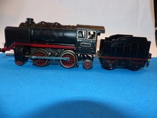 BUB KB Spur 0 große 1 B 1 elektr. Dampflok mit Märklin Tender Top erhalten