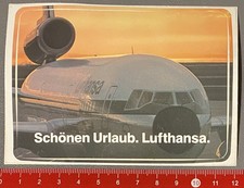 Lufthansa   alter Aufkleber
