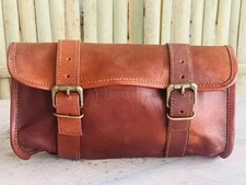 Leder Motorrad Packtaschen