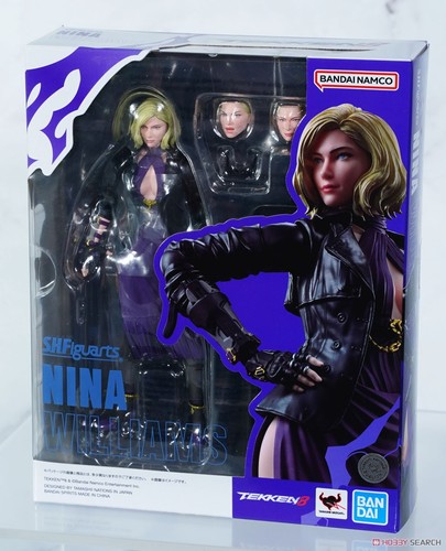 Tekken silent assassin nina - -,