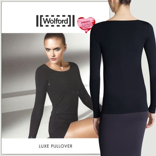 Wolford luxe pullover s - wolford,