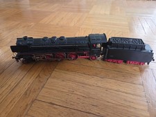 Märklin Dampflokomotive BR 01097 DB Kunststoffnietentender F 800
