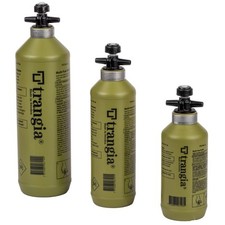Trangia Sicherheits-Brennstoffflasche für Spiritus, Benzin, Diesel und Petroleum