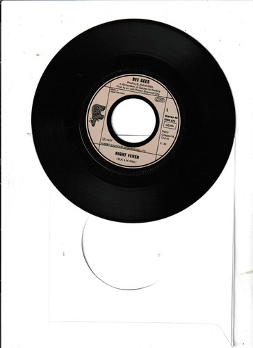 Bee gees night fever down - gees,