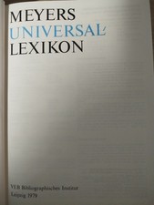 Meyers Universal Lexikon