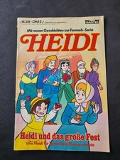 Heidi Magazin Nr. 28 Comic