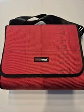 Tasche feuerwear Walter rot