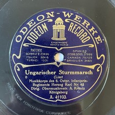 A. Krantz - 6. Ostpr. Inf. Reg. Herzog Karl "Ungarischer Sturmmarsch" KÖNIGSBERG