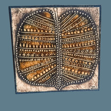 Lisa Larson Keramik Wandrelief