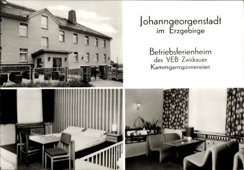 Johanngeorgenstadt im - ak,