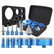 Brschnitt diamantbohrerset zum - diamantbohrerset,