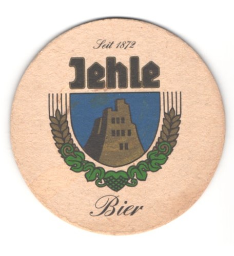 Bierdeckel jehle bier - bierdeckel,