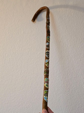 Vintage Wanderstock Holz