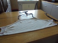 NEU: kurzes Damen Top grau Gr. M/L Freizeit. Sport Baden zu binden