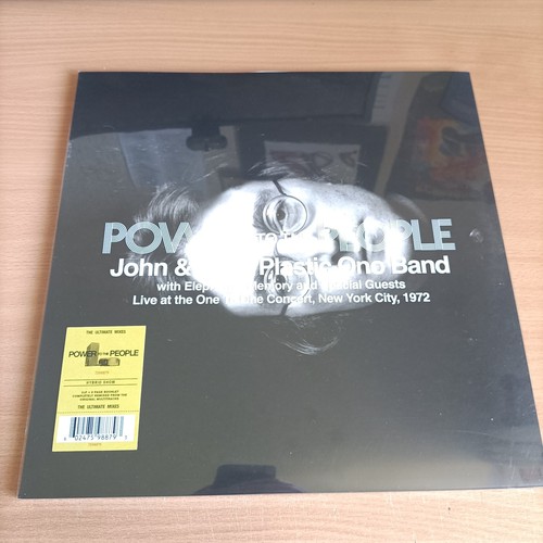 John yoko plastic - &, one