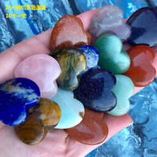 10x Edelstein Heilstein Herz